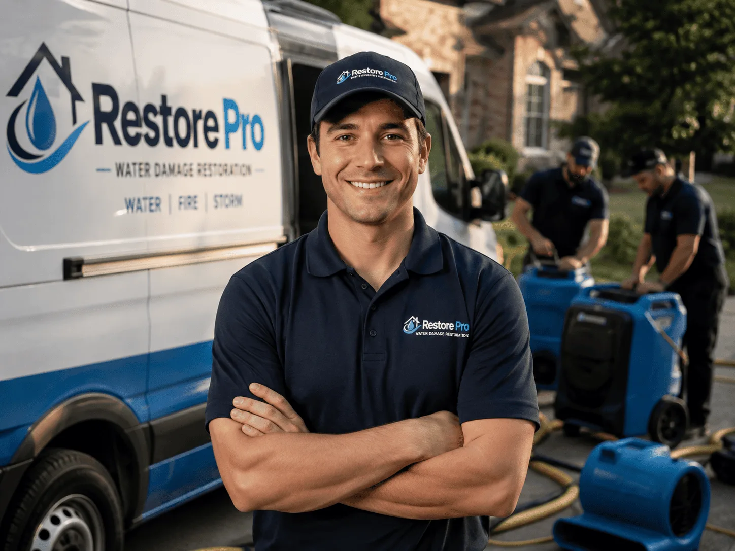 Water Damage Restoration company in Warren, MN
