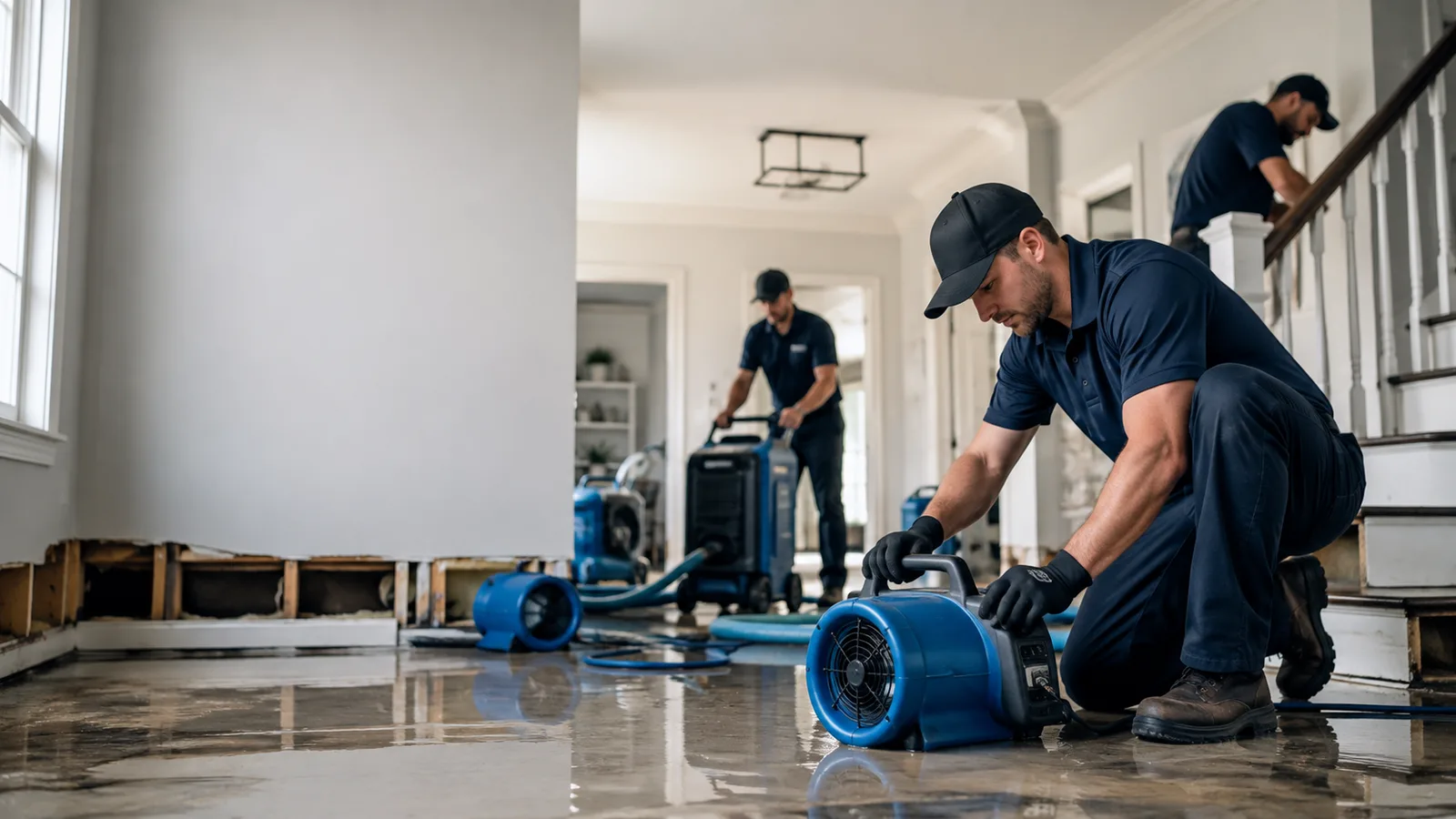Water Damage Restoration in Warren, MN near me